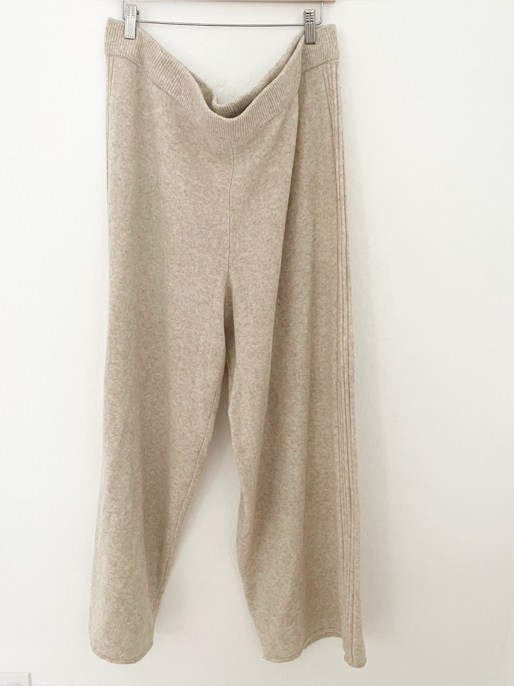 Simply Vera wang pull on cashmere blend pants size xxl